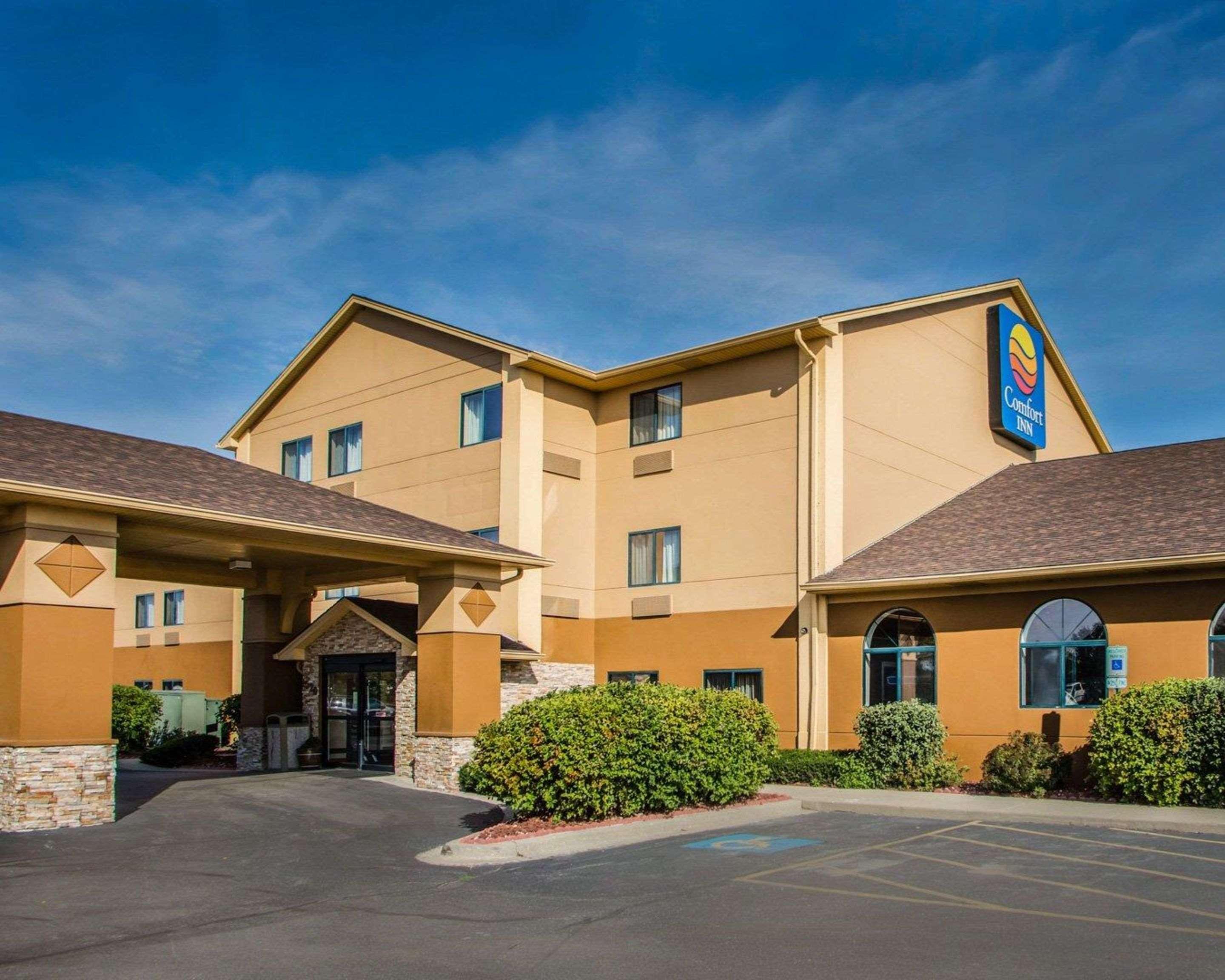 Comfort Inn Joliet West I-80 Extérieur photo