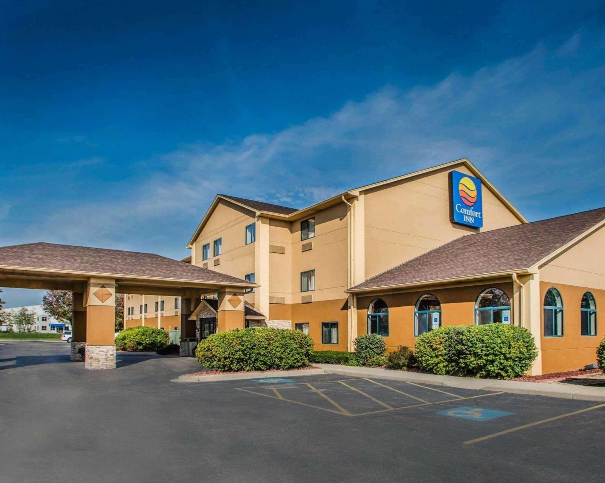 Comfort Inn Joliet West I-80 Extérieur photo