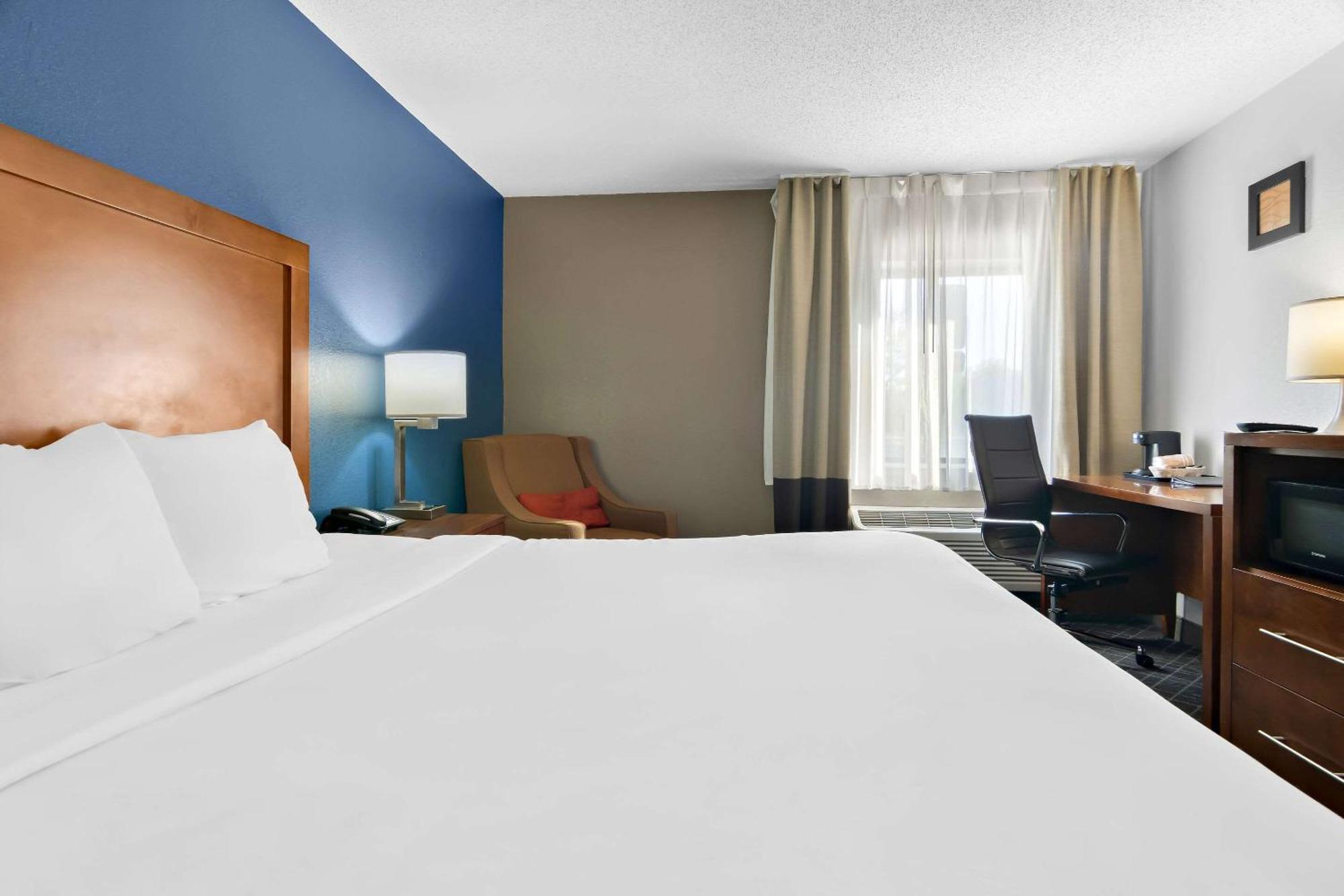 Comfort Inn Joliet West I-80 Extérieur photo