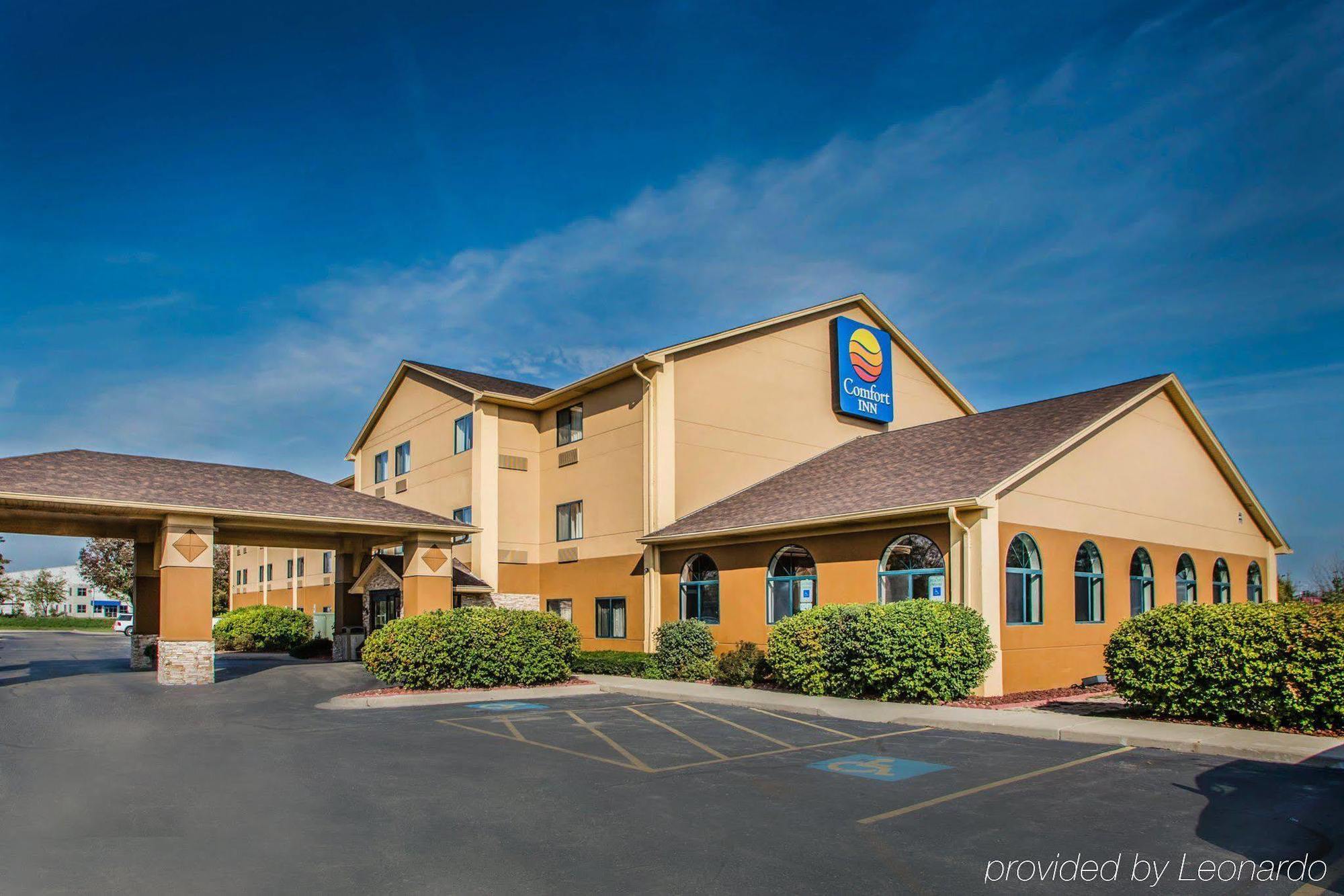 Comfort Inn Joliet West I-80 Extérieur photo